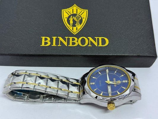 BinBond watch ( blue dial)