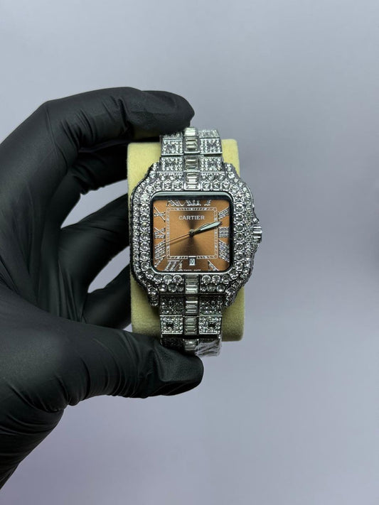 Cartier arabic dial (Punjabi swager, superstar