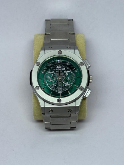Elegance watch( greenish dial)