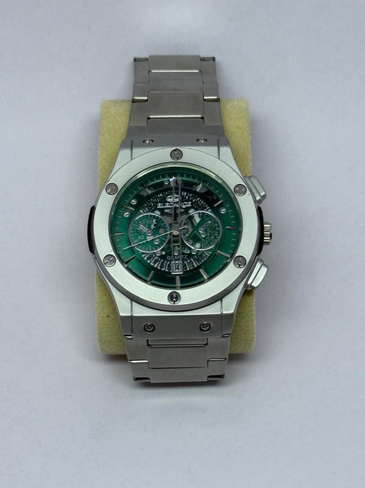 Elegance watch( greenish dial)