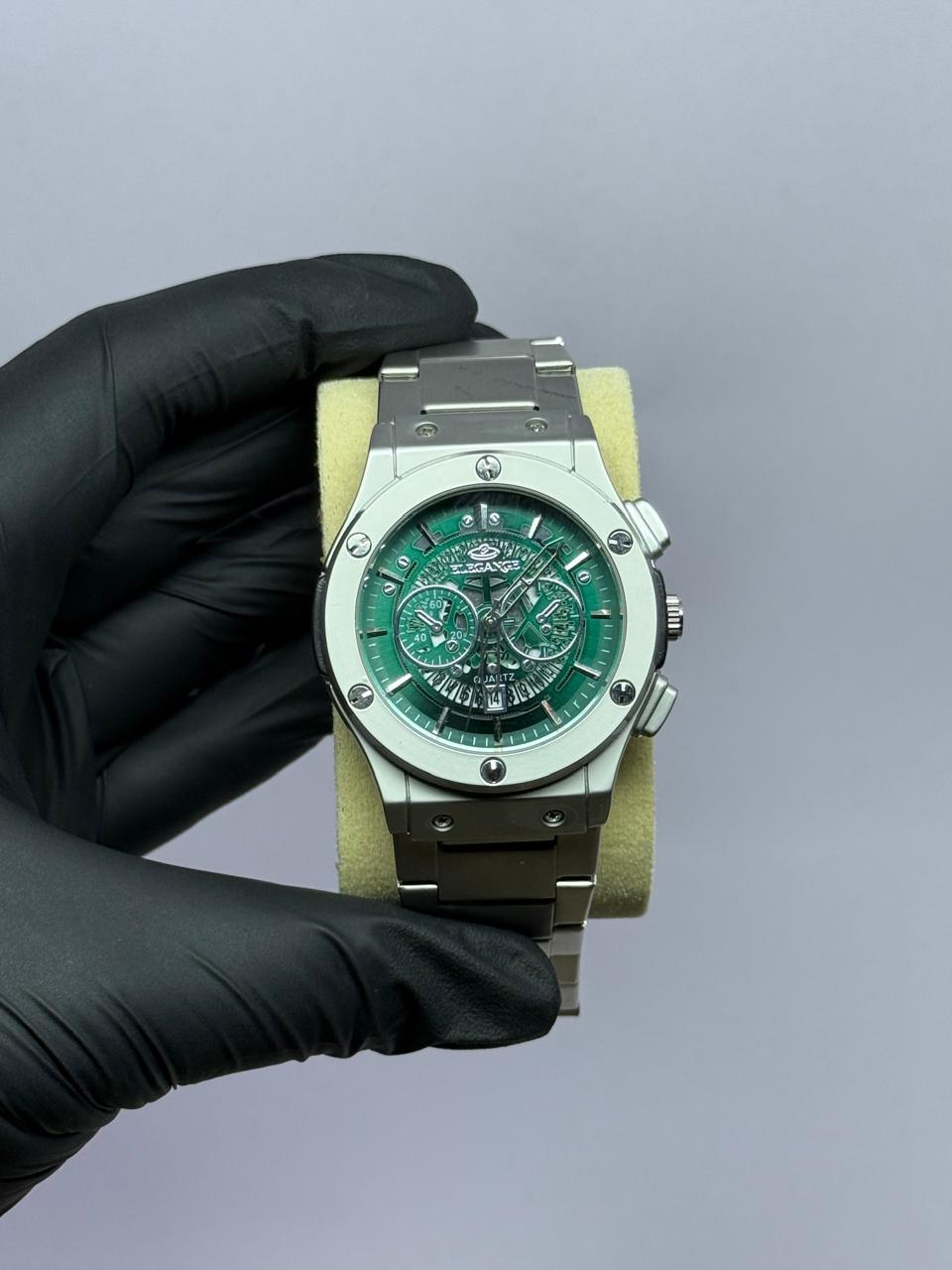 Elegance watch( greenish dial)