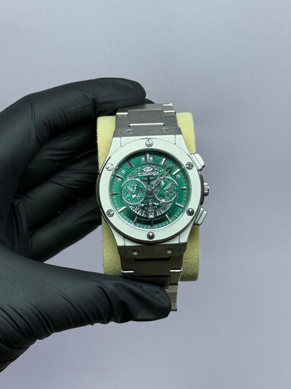 Elegance watch( greenish dial)