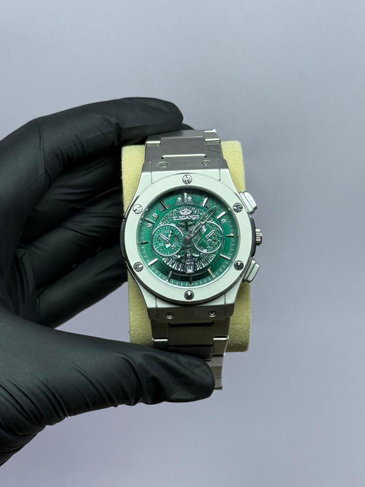 Elegance watch( greenish dial)