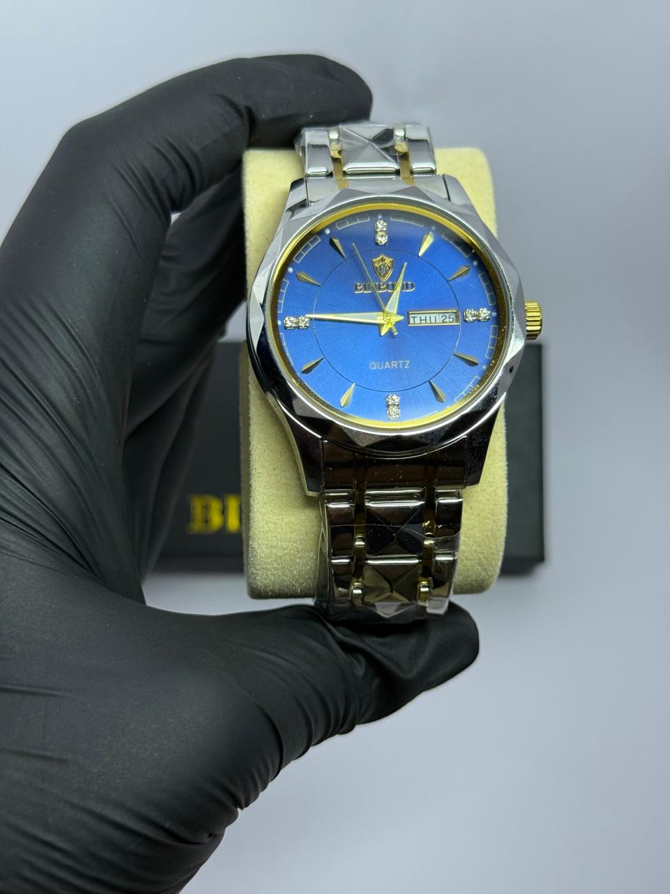 BinBond watch ( blue dial)