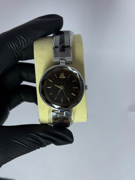 calvin kalin ladies watch (balck Dial)
