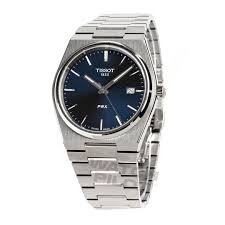 TIssot watch (dark blue dial)